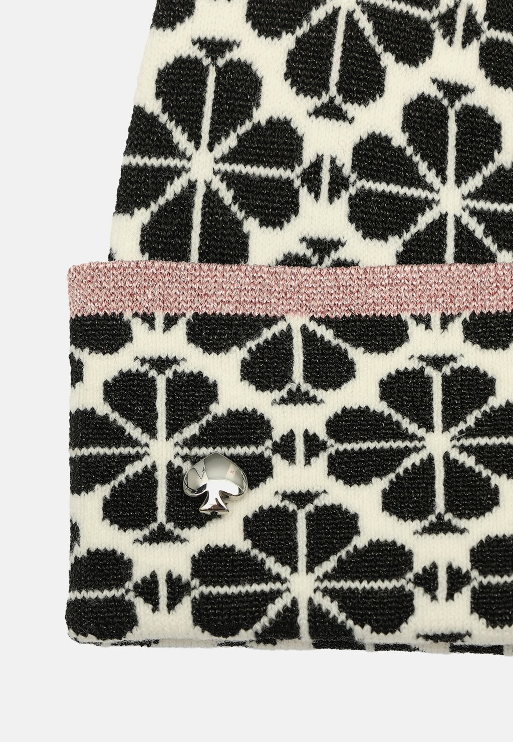 

Шапка SPADE FLOWER kate spade new york, черный