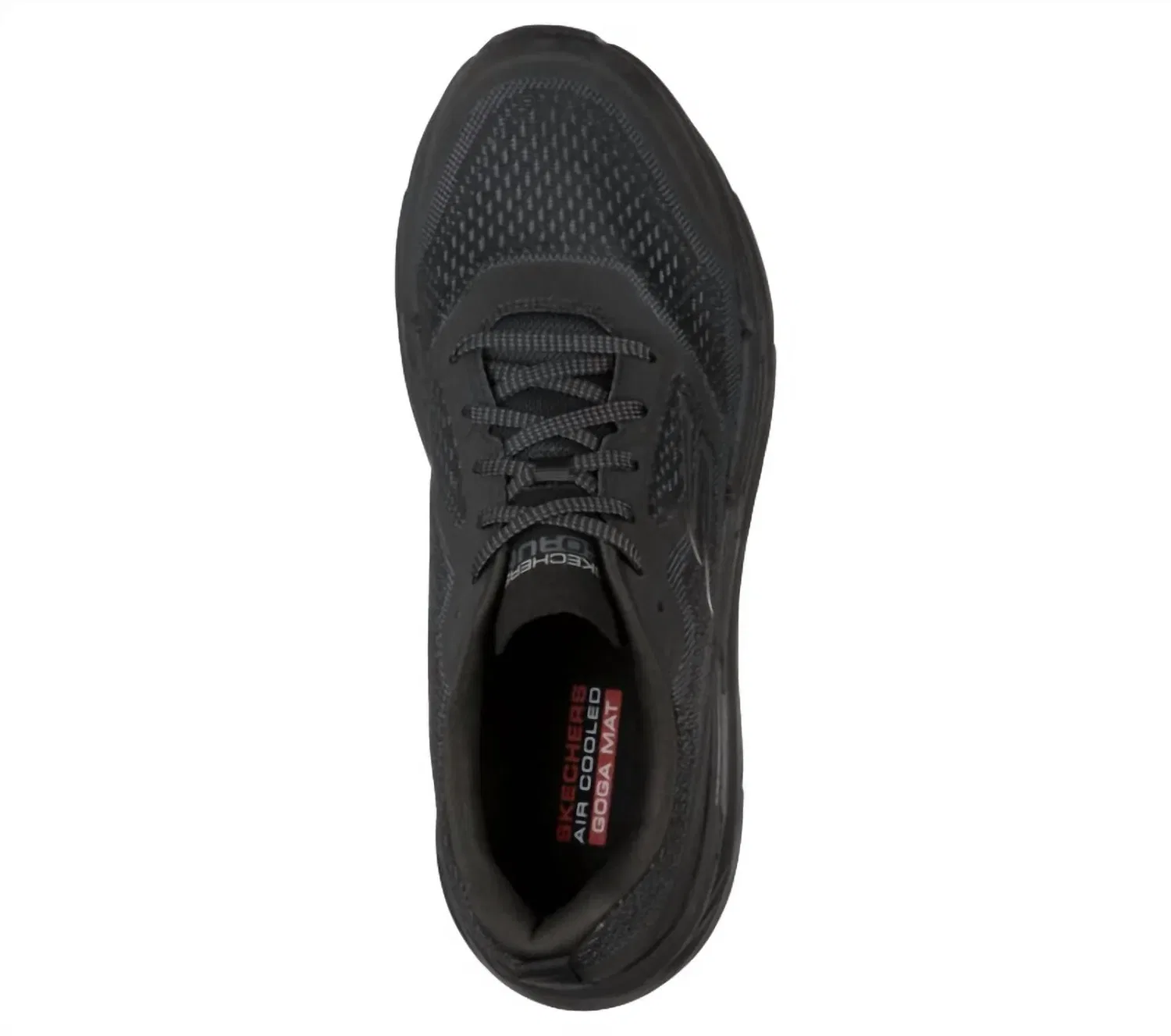 Skechers Мужские спортивные кроссовки Vantage, черно-серые — фото 3