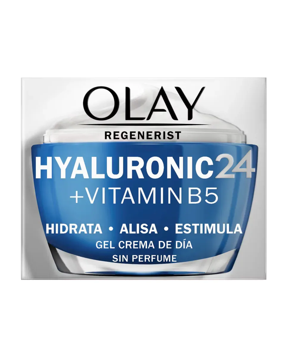 Крем для лица Olay — Дневной гель- с гиалуроновой кислотой + витамин B5 — фото 2
