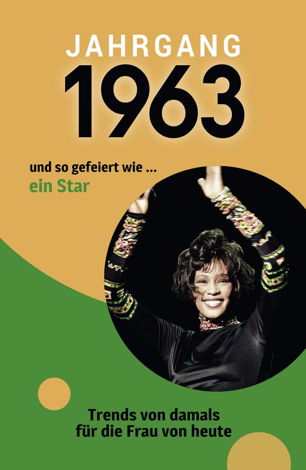 

Jahrgang 1963 und so gefeiert wie ... ein Star: Das Geschenkbuch für Frauen zum 60. Geburtstag (German Edition) (Verlag Mensch)