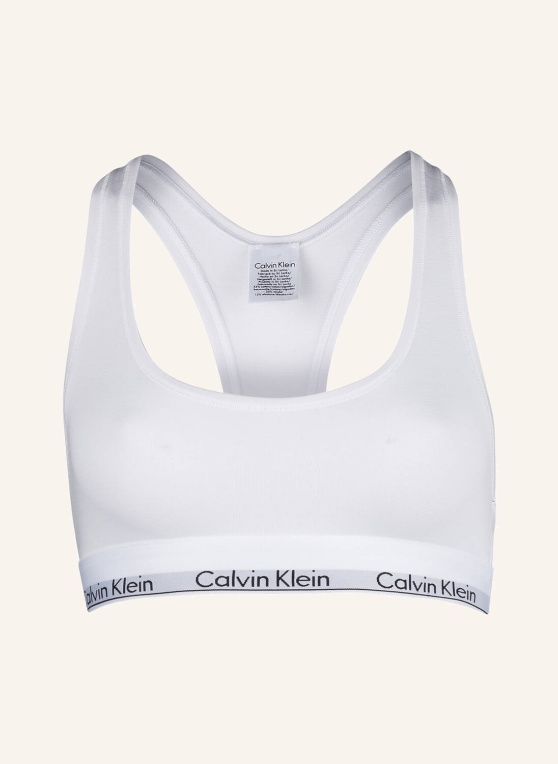 

Бюстье Calvin Klein MODERN COTTON, белый