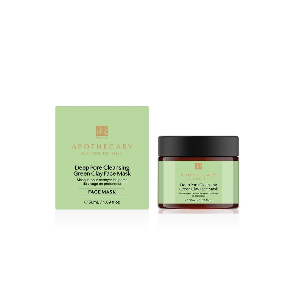

Маска для лица Mascarilla facial reequilibrante de arcilla verde Dr. botanicals, 50 мл