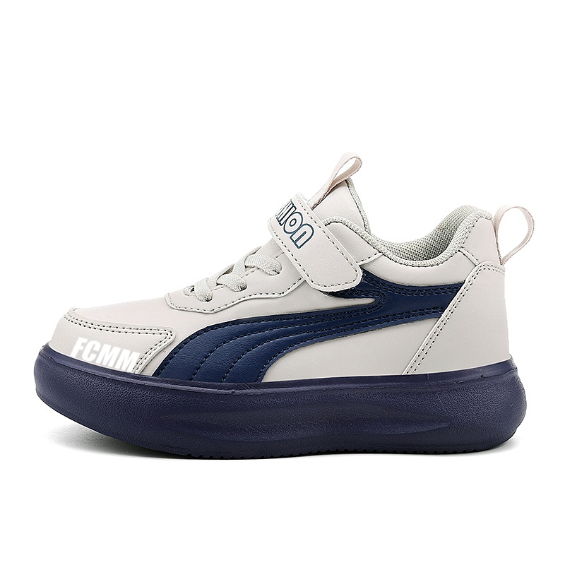 

Детские нескользящие скейтерские кроссовки FCMM, серый/синий