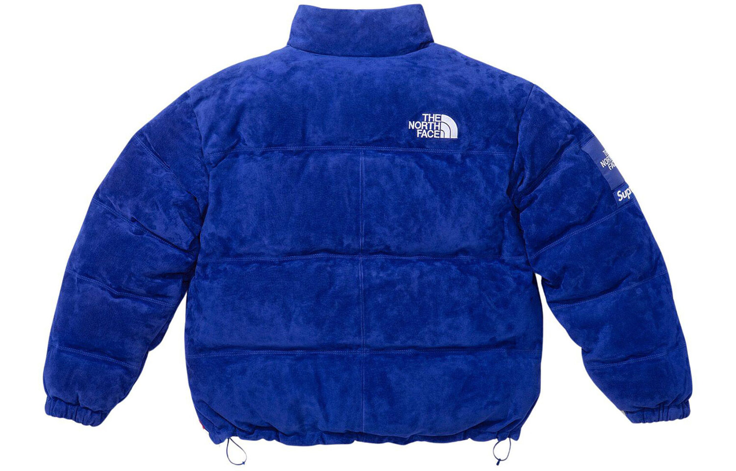 The North Face X The North Face Коллекция Пуховик Унисекс Supreme, синий — фото 4
