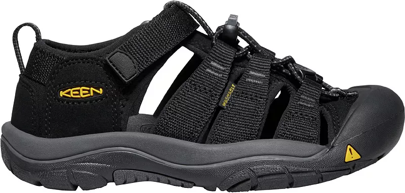 

Детские сандалии KEEN Newport H2, черный/желтый