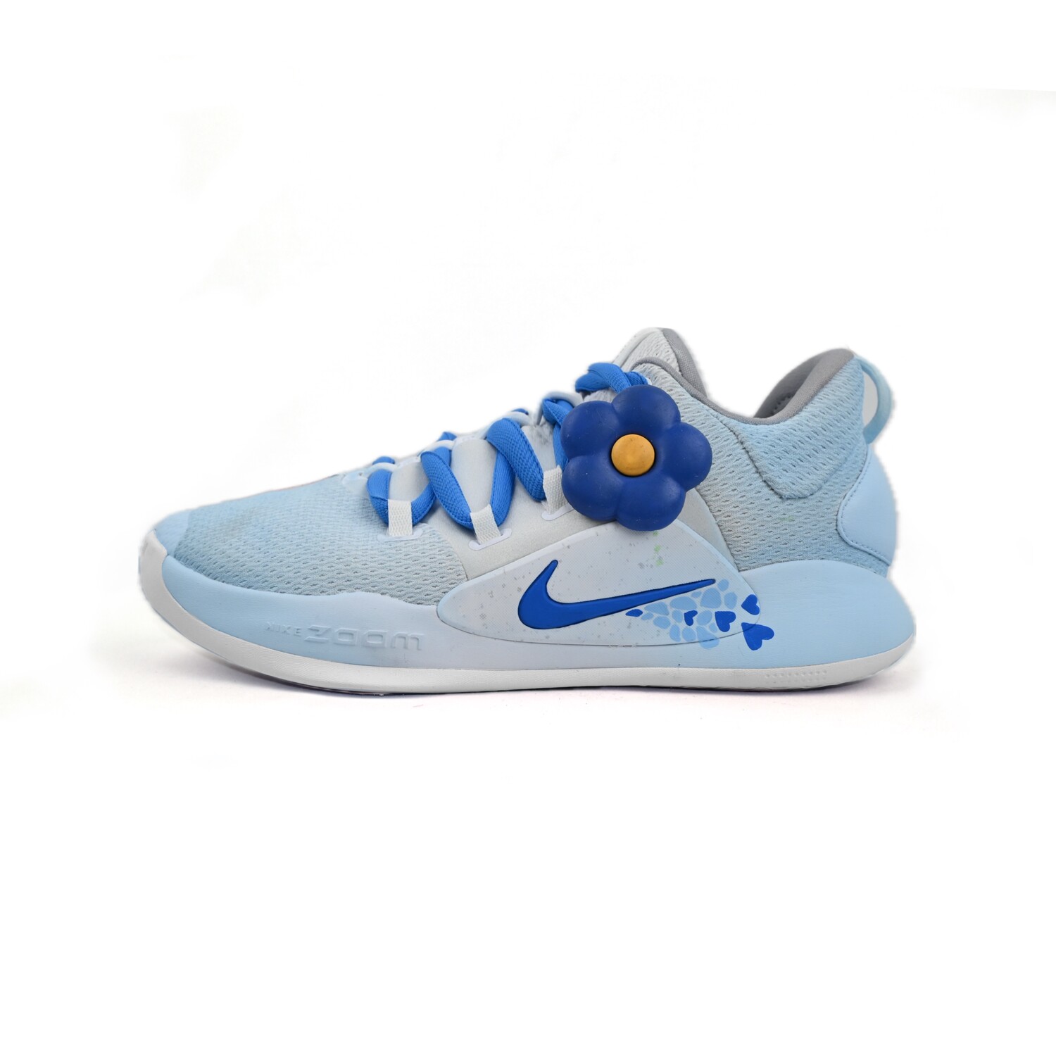 

Баскетбольные кроссовки Hyperdunk X Basketball Shoes Men Low-Top Blue/Pink Nike