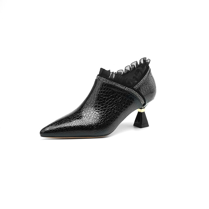 

Туфли женские на высоком каблуке Vandeelen, черный