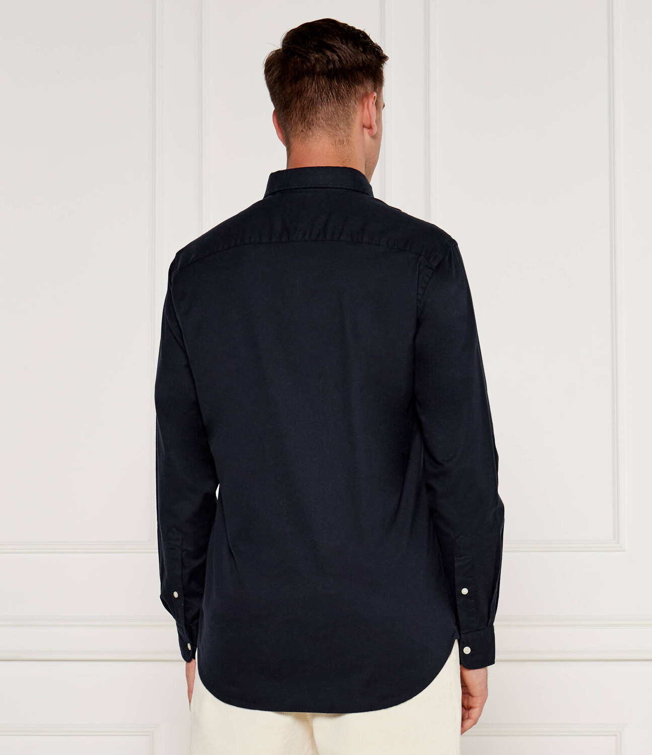 Рубашка Tommy Hilfiger Regular Fit, темно-синий — фото 3