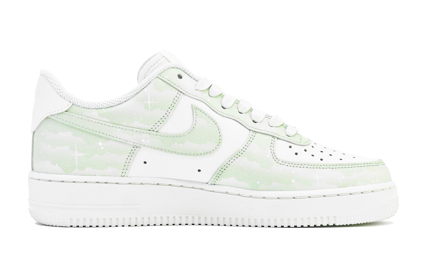 

Кроссовки Nike Air Force 1 Skateboard Shoes Men Low-Top White