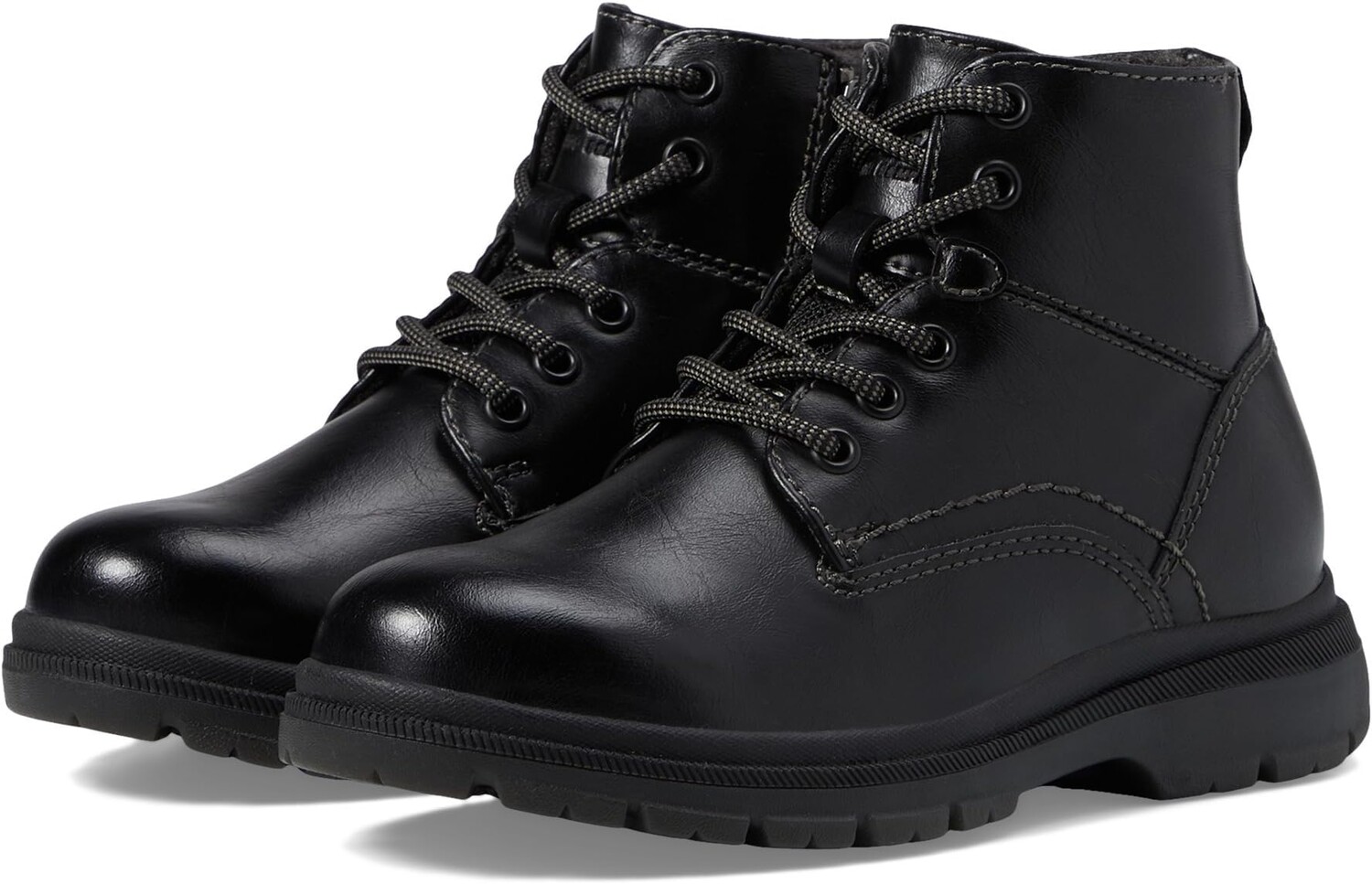 

Ботинки на шнуровке Lookout Jr. Plain Toe Lace-Up Boot Florsheim, черный