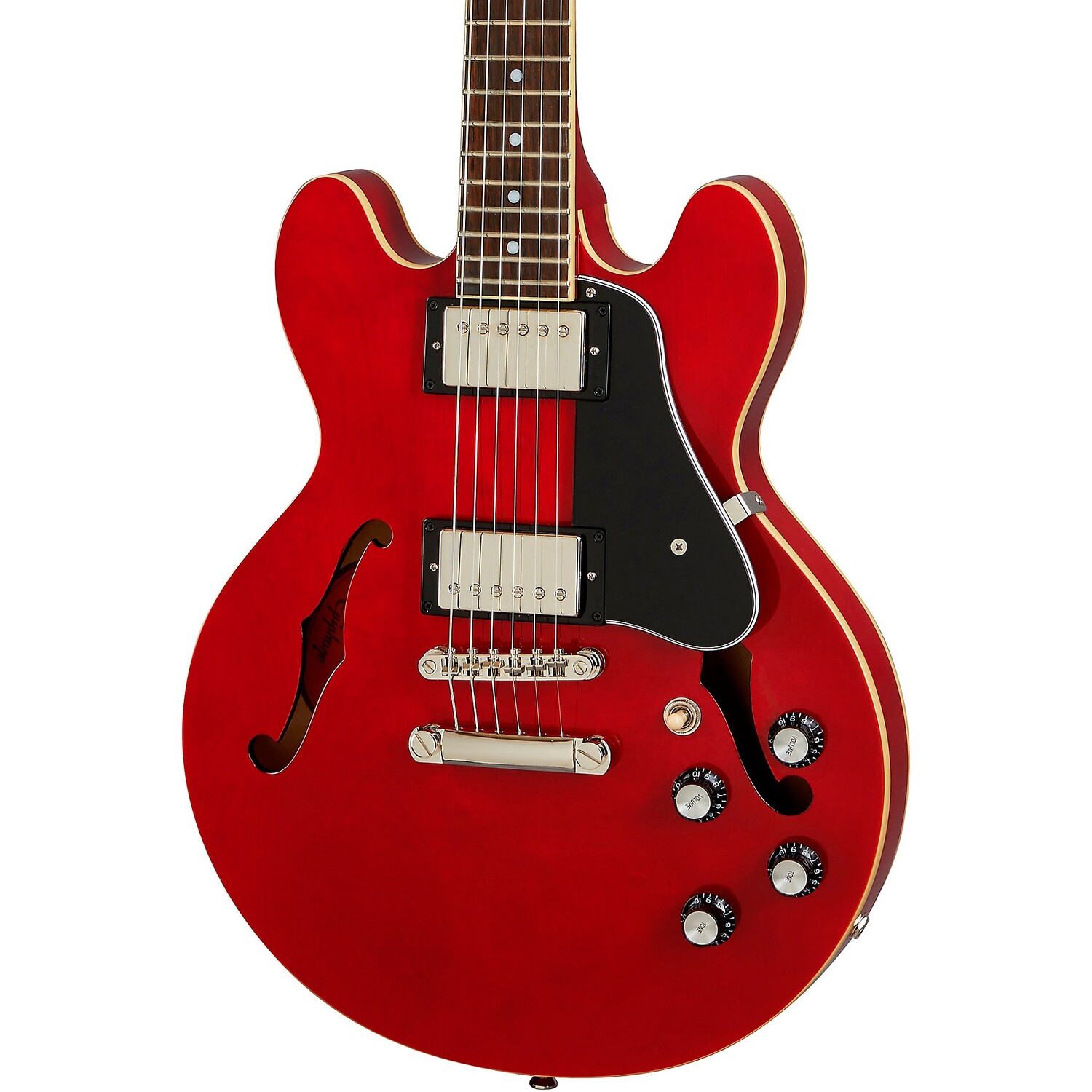 

Epiphone ES-339 Полуполая электрогитара Cherry