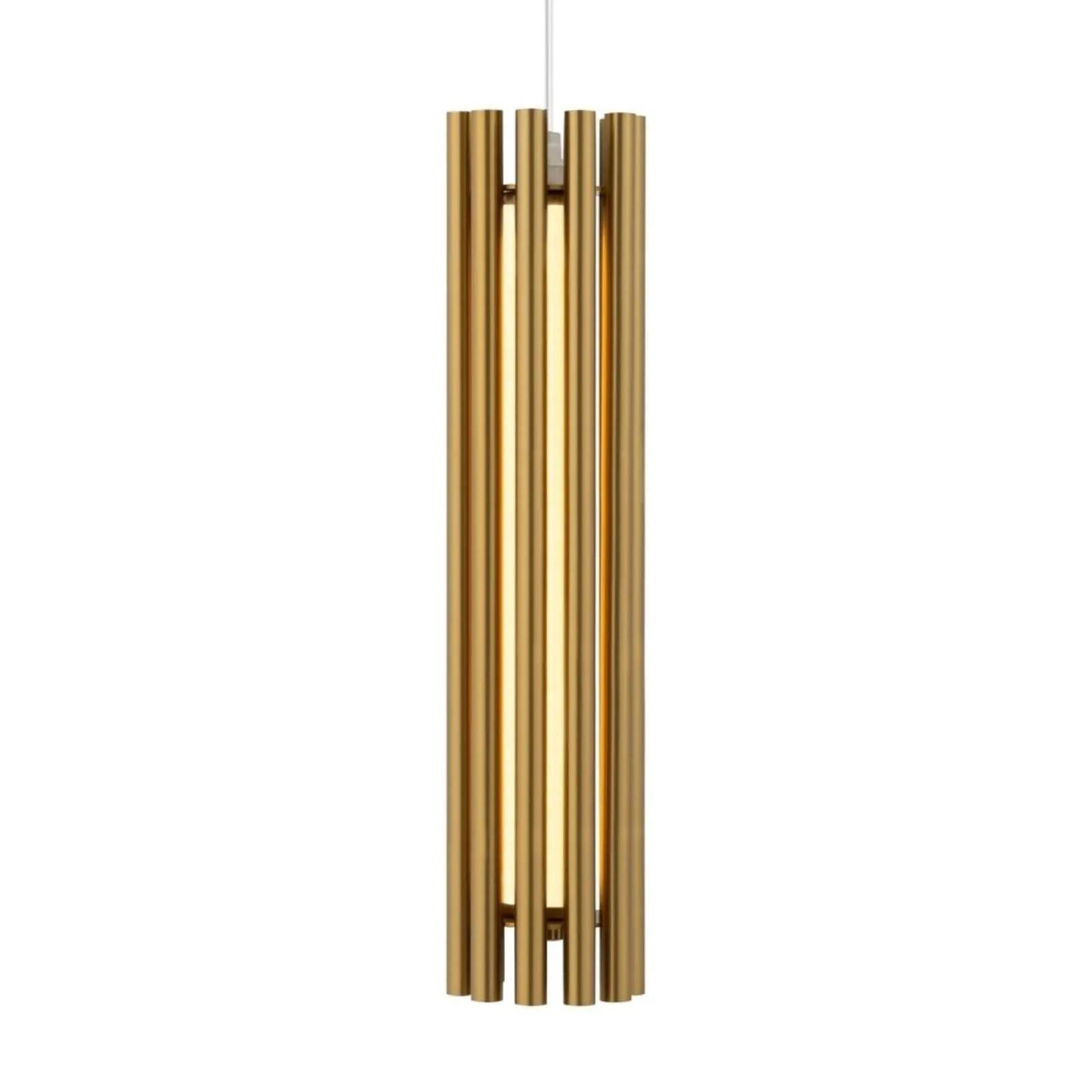 

Подвесная лампа click-licht, 4,05x4,05x36 см, золотой