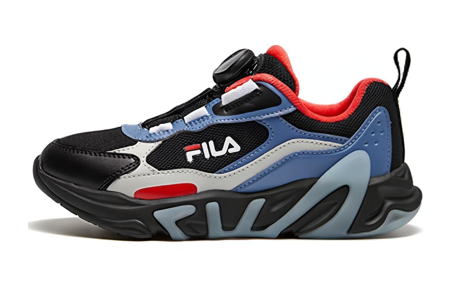 

Детские кроссовки FILA GS, Black/Blue