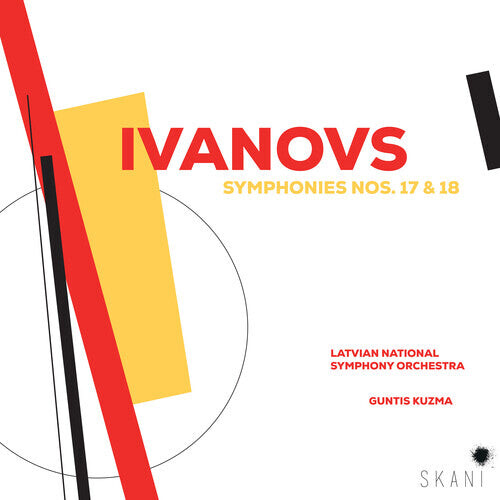 

CD диск Ivanovs / Kuzma, Guntis / Latvian National Symphony: Ivanovs: Symphonies 17 & 18