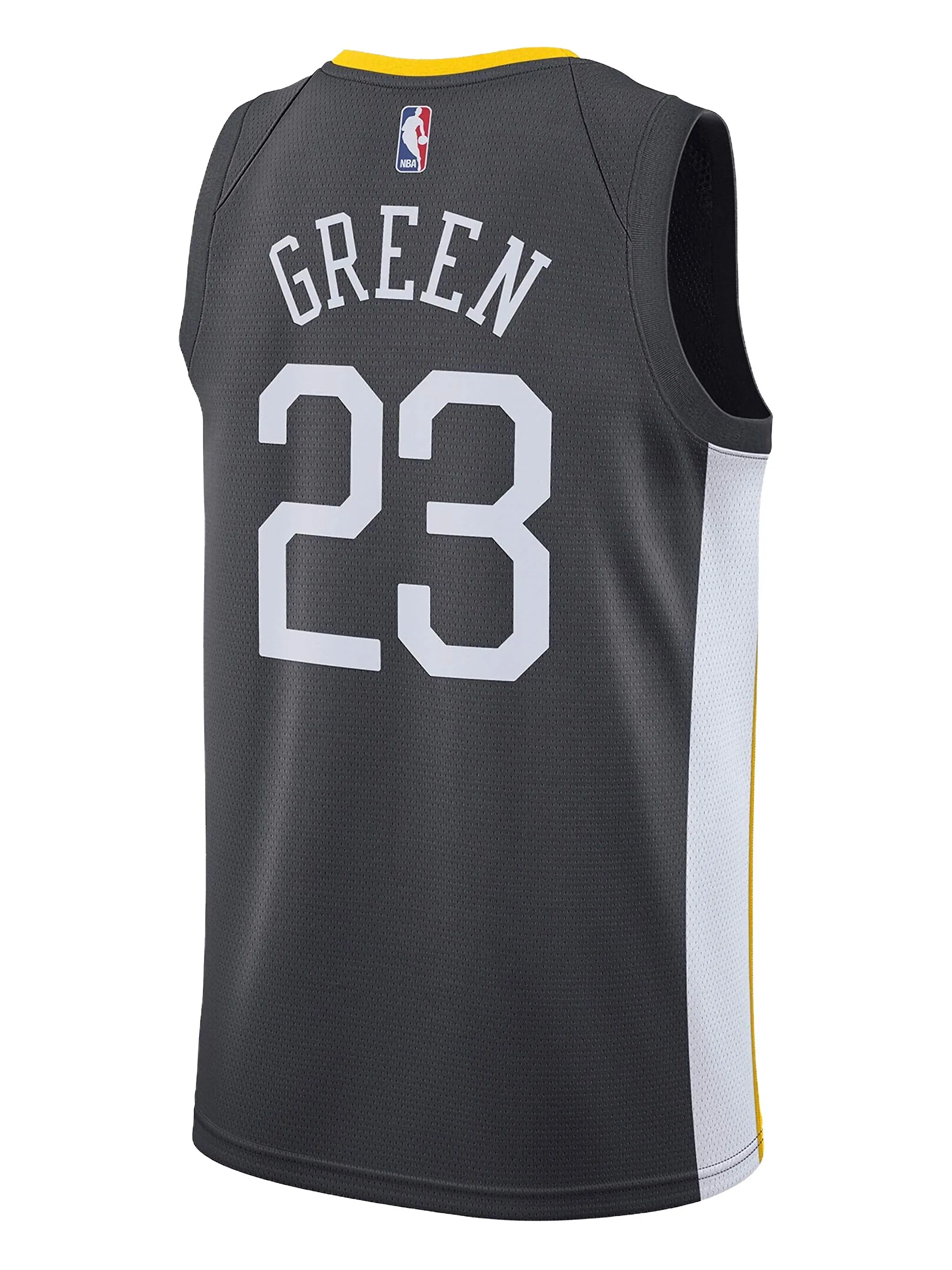Топ NBA Golden State Warriors "The Town" Nike, серый — фото 2