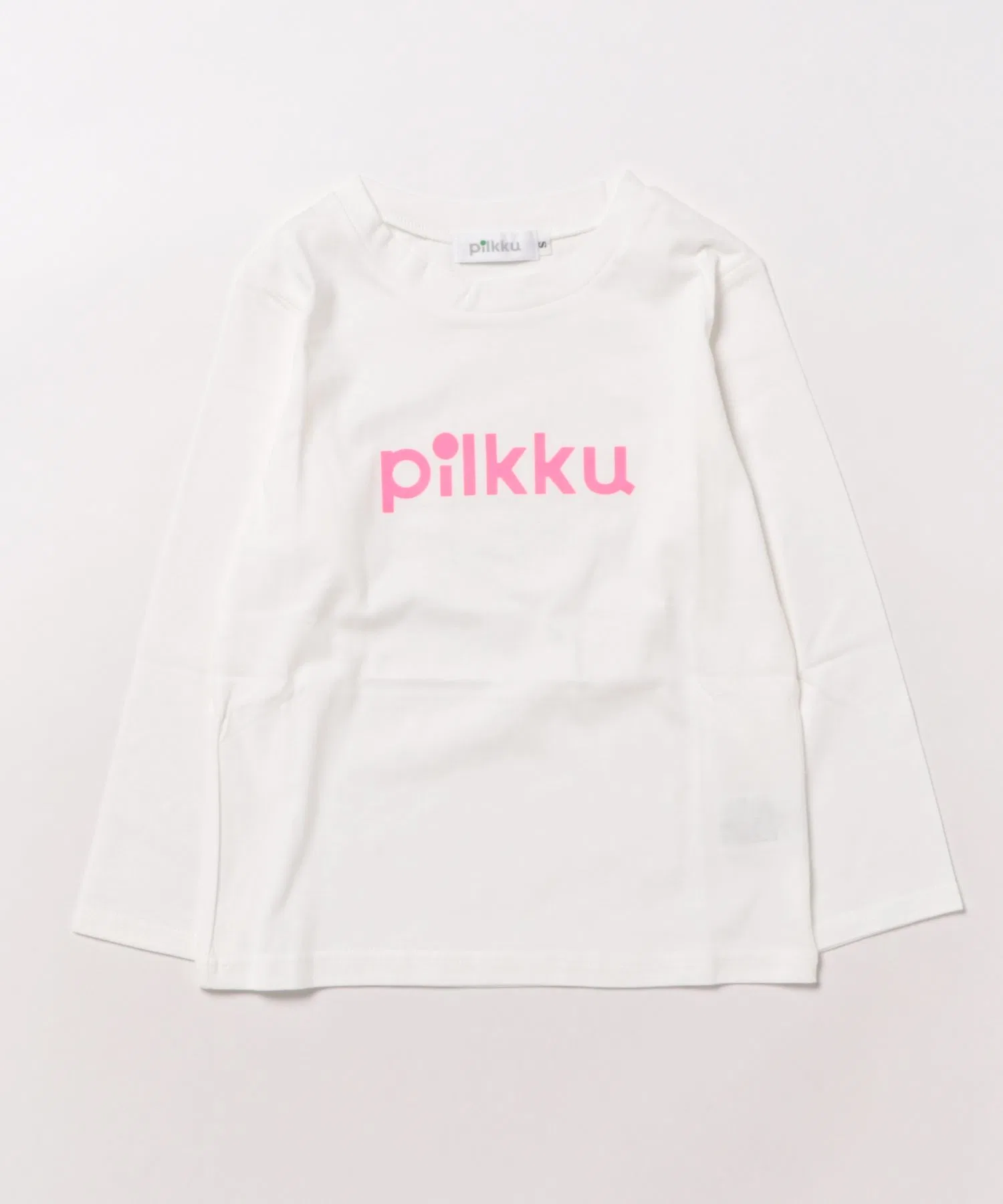 Детская футболка pilkku с длинным рукавом и логотипом — фото 2