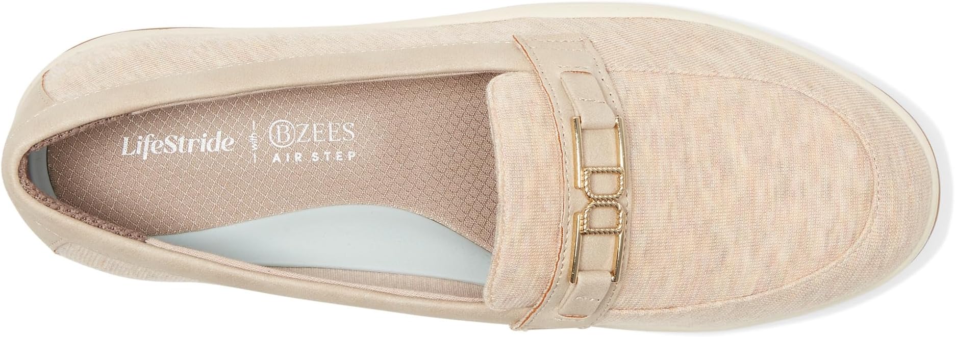Лоферы LifeStride Daydream Loafer/Moc Shoes, цвет Barely Beige — фото 2