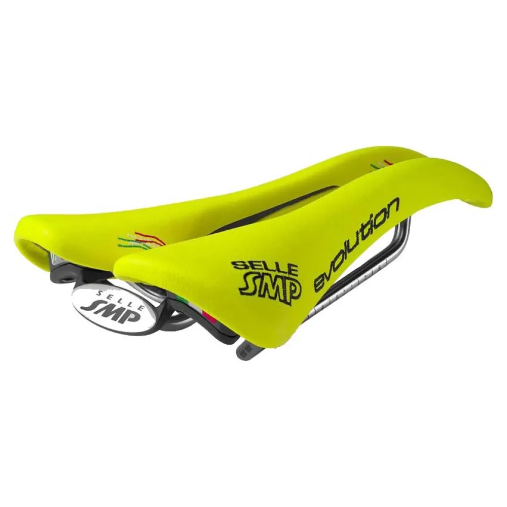 

Седло Selle SMP Evolution, желтый