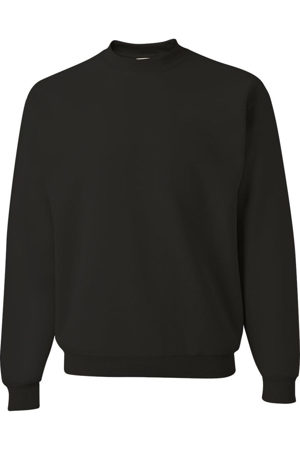 

Толстовка JERZEES Super Sweats NuBlend с круглым вырезом, черный