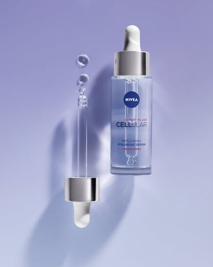 Сыворотка Nivea — Гиалуроновая заполняющая Cellular Expert Filler, 30 мл — фото 2