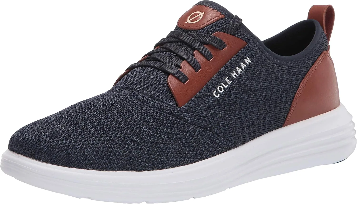 Мужские вязаные кроссовки Cole Haan Grandsport Journey, синий/темно-синий/белый