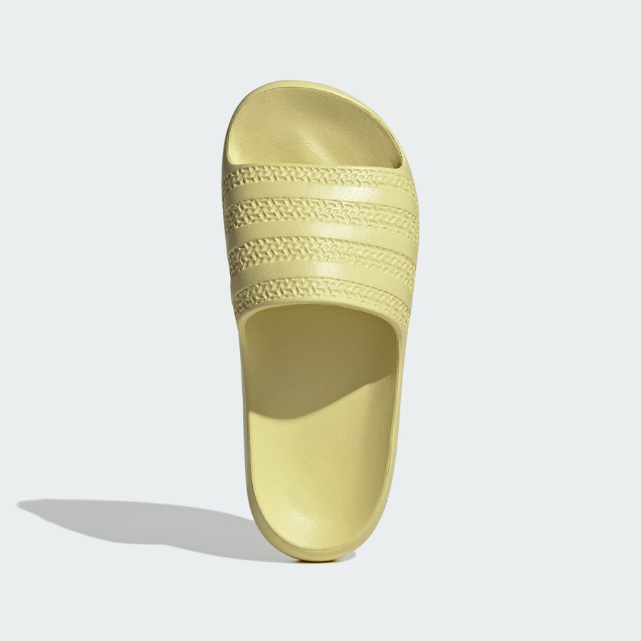 Мюли ADIDAS ORIGINALS Adilette Ayoon, цвет Light yellow — фото 3