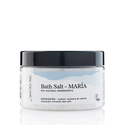 

Натуральная соль для ванн Sara Energizing Epsom Salt с магнием и эфирными маслами 300 мл Spa Of Iceland