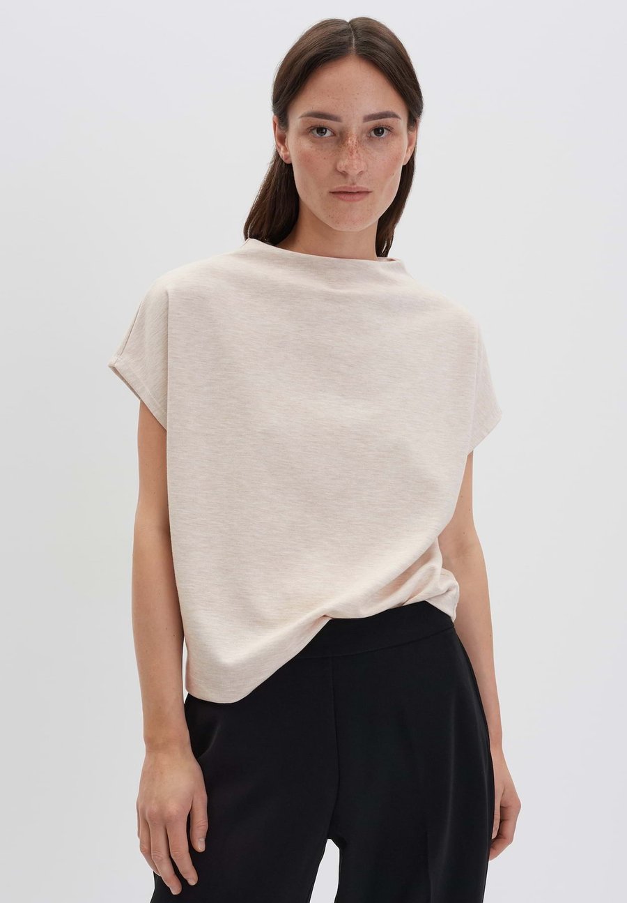 

Футболка someday. LOOSE FIT MELANGE EFFECT , Mellow Mélange/Beige