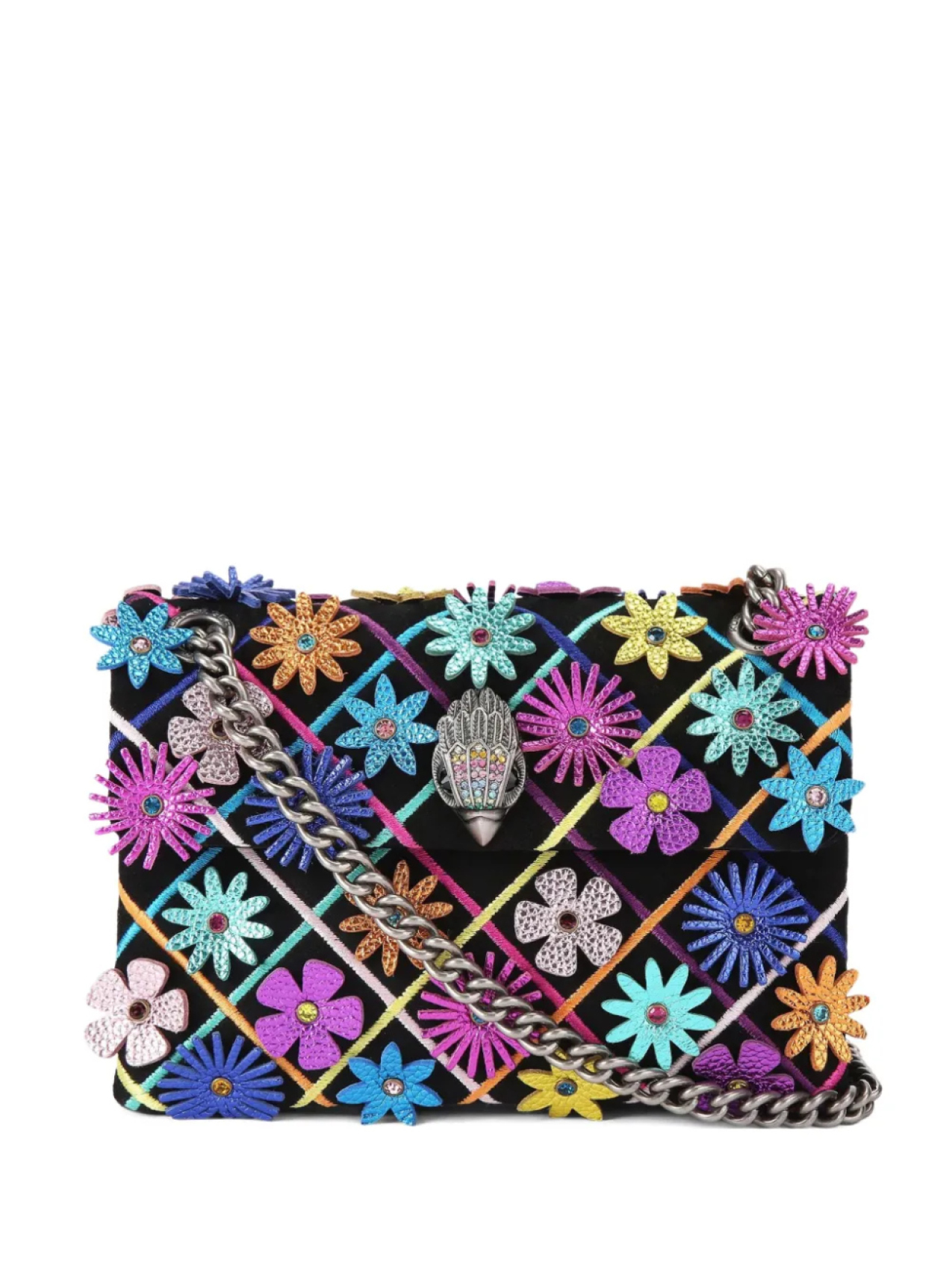 

Мини-сумка Kensington через плечо Kurt Geiger London, черный