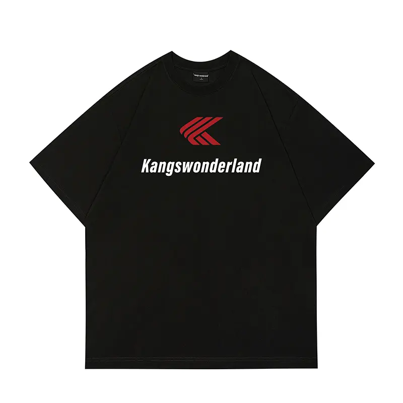 

Футболка унисекс Kang'S Wonderland, горчично-желтый