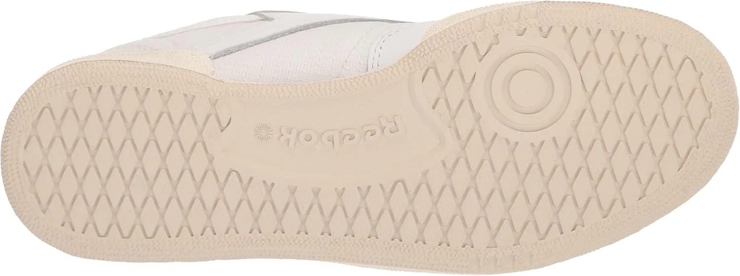Кроссовки Reebok Unisex Club C 85 VintageSneaker, White Chalk Stucco — фото 4