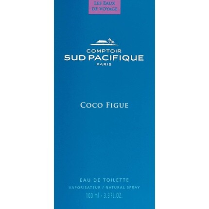 Comptoir Sud Pacifique Coco Figue Eau De Toilette Spray 3.4 Fl Oz — фото 2