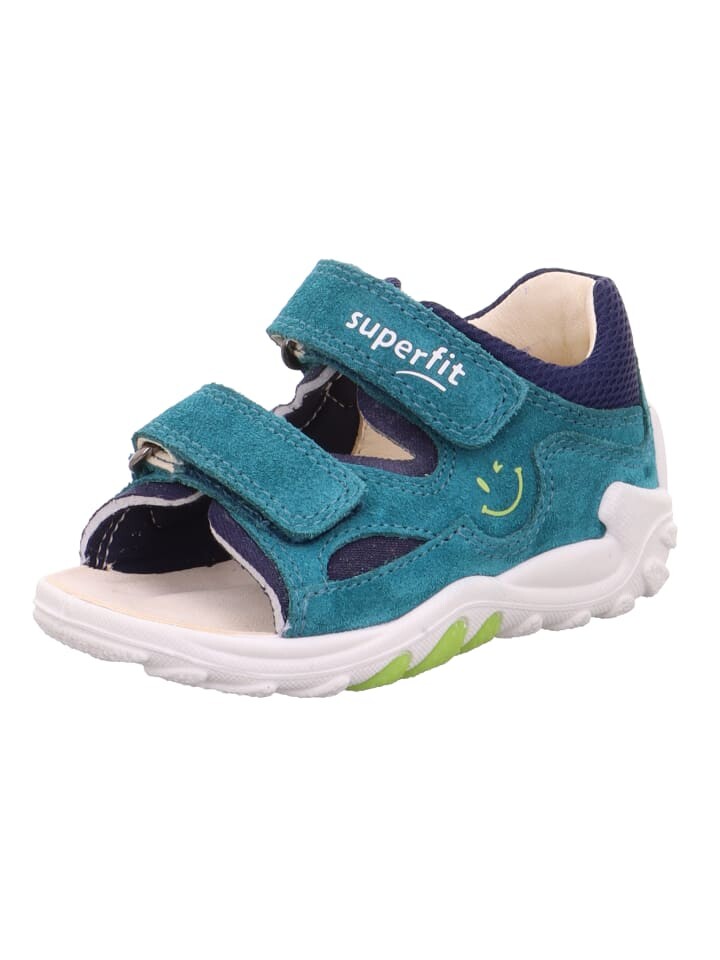 

Сандалии superfit, цвет grün/blau