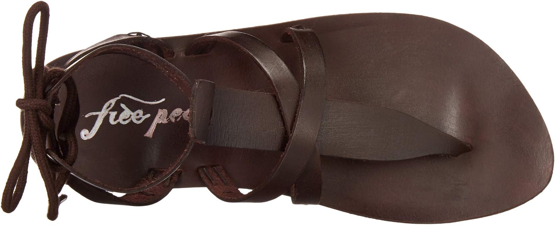 Сандалии Free People Vacation Day Wrap Sandal, цвет Oxblood — фото 2