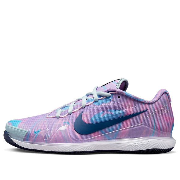 Кроссовки Court Air Zoom Vapor Pro Nike, голубой