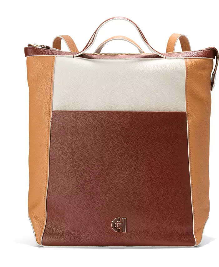 

Гранд Амбишн большая трансформируемая сумка-рюкзак Cole Haan, мультиколор