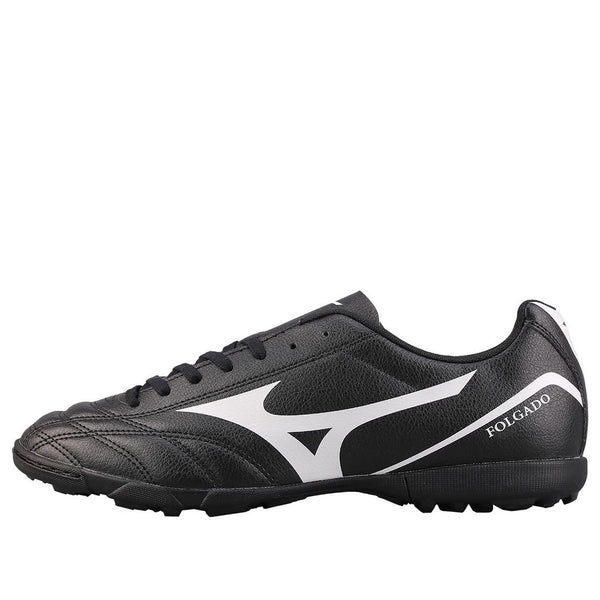 

Кроссовки folgado wide as football shoes black/white Mizuno, черный