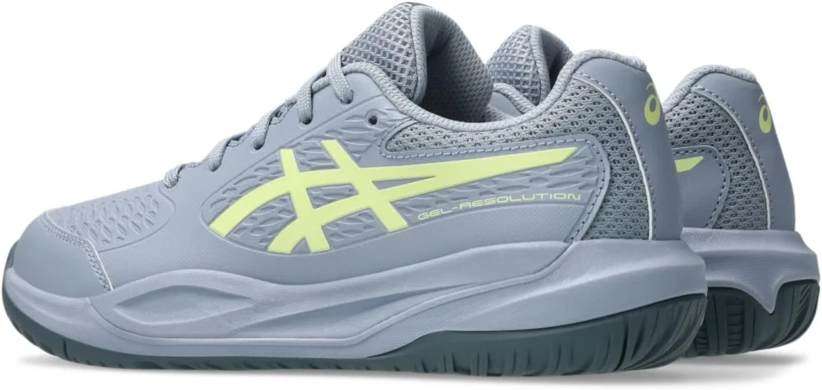 Кроссовки для тенниса ASICS, цвет Grey Blue/Pistachio — фото 3