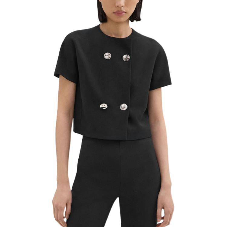 

THEORY Женский черный топ