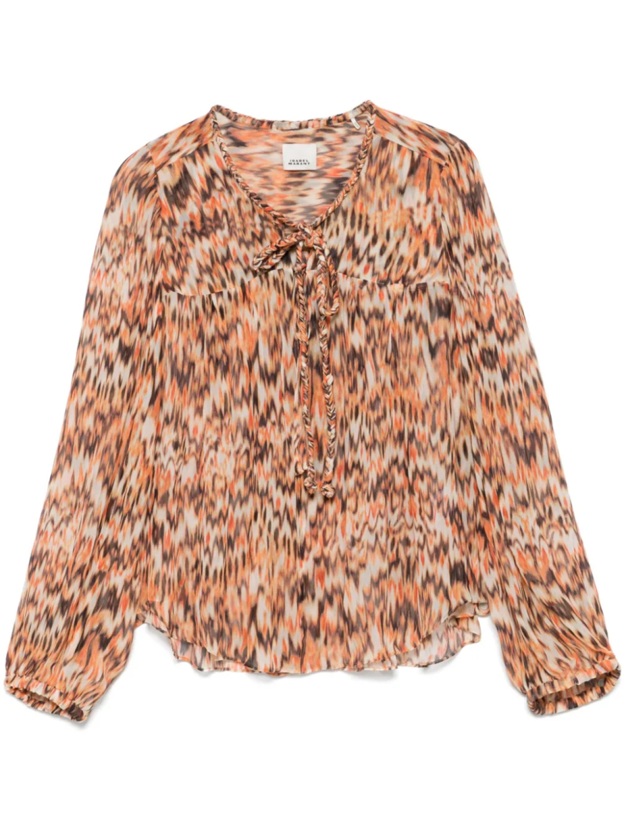 

Блузка Аметисса ISABEL MARANT, оранжевый