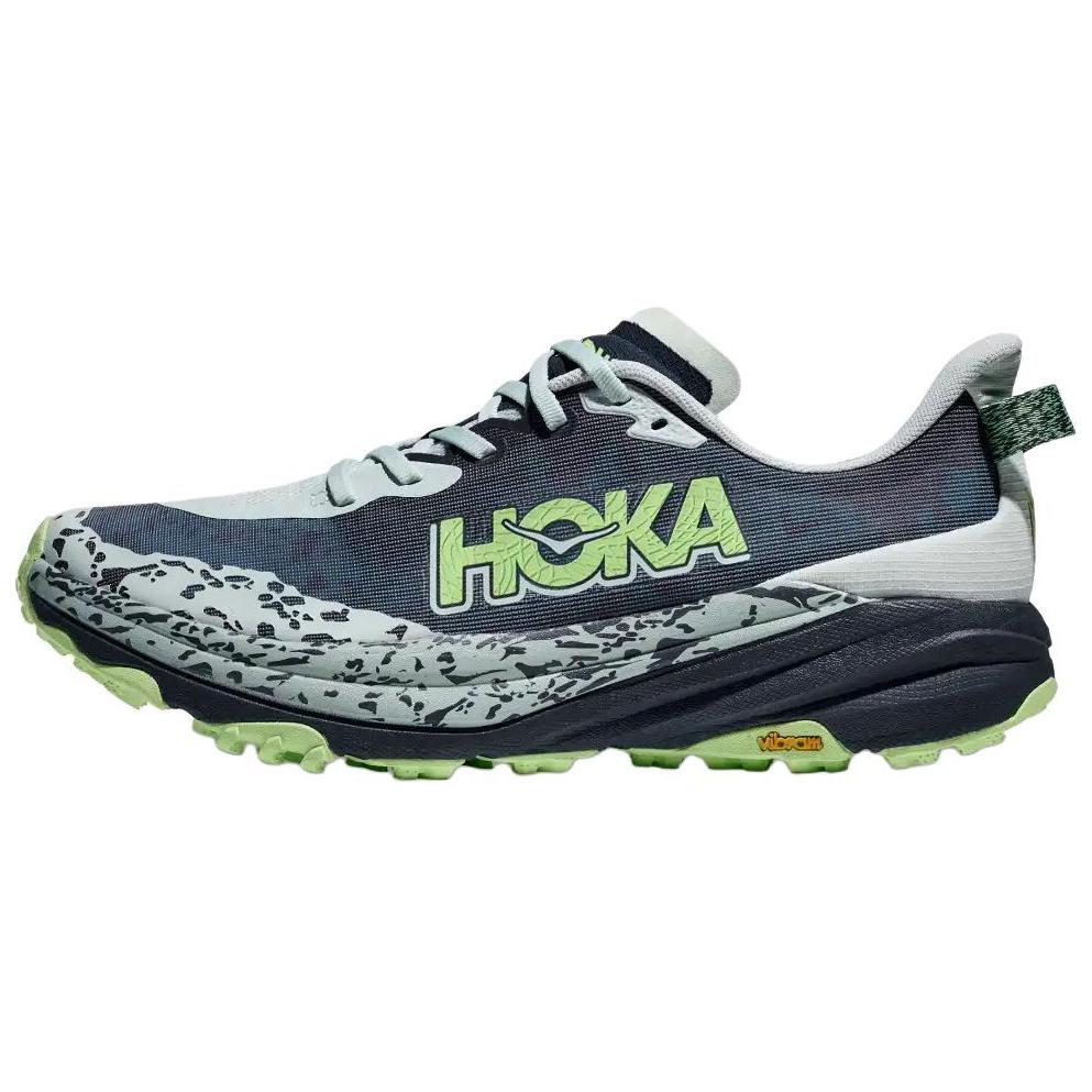 

Кроссовки Speedgoat 6 Droplet Nautical Dusk HOKA ONE ONE, Blue Green
