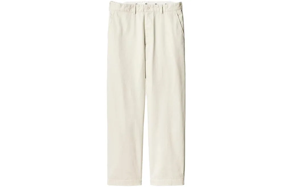 UNIQLO Джинсы Jw Anderson Co Branded Series Casual мужские цвета экрю — фото 2