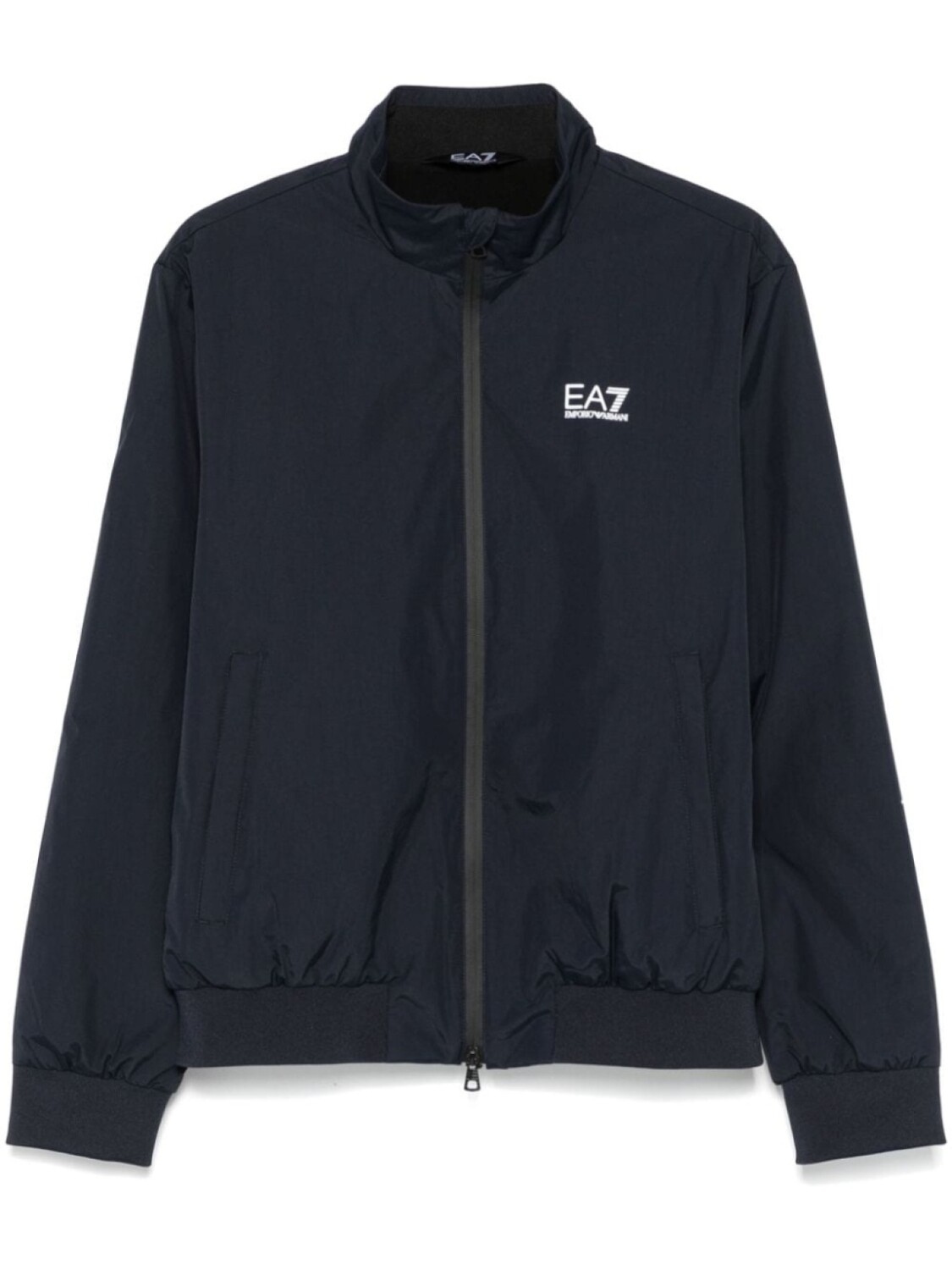 

Куртка с логотипом Ea7 Emporio Armani, синий