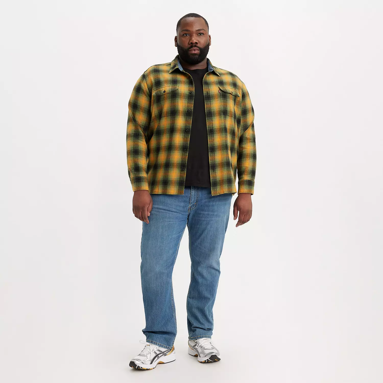 

Мужские джинсы узкого кроя 511 (большие и высокие) Levi's, цвет Hit Snooze - Medium Wash - Stretch