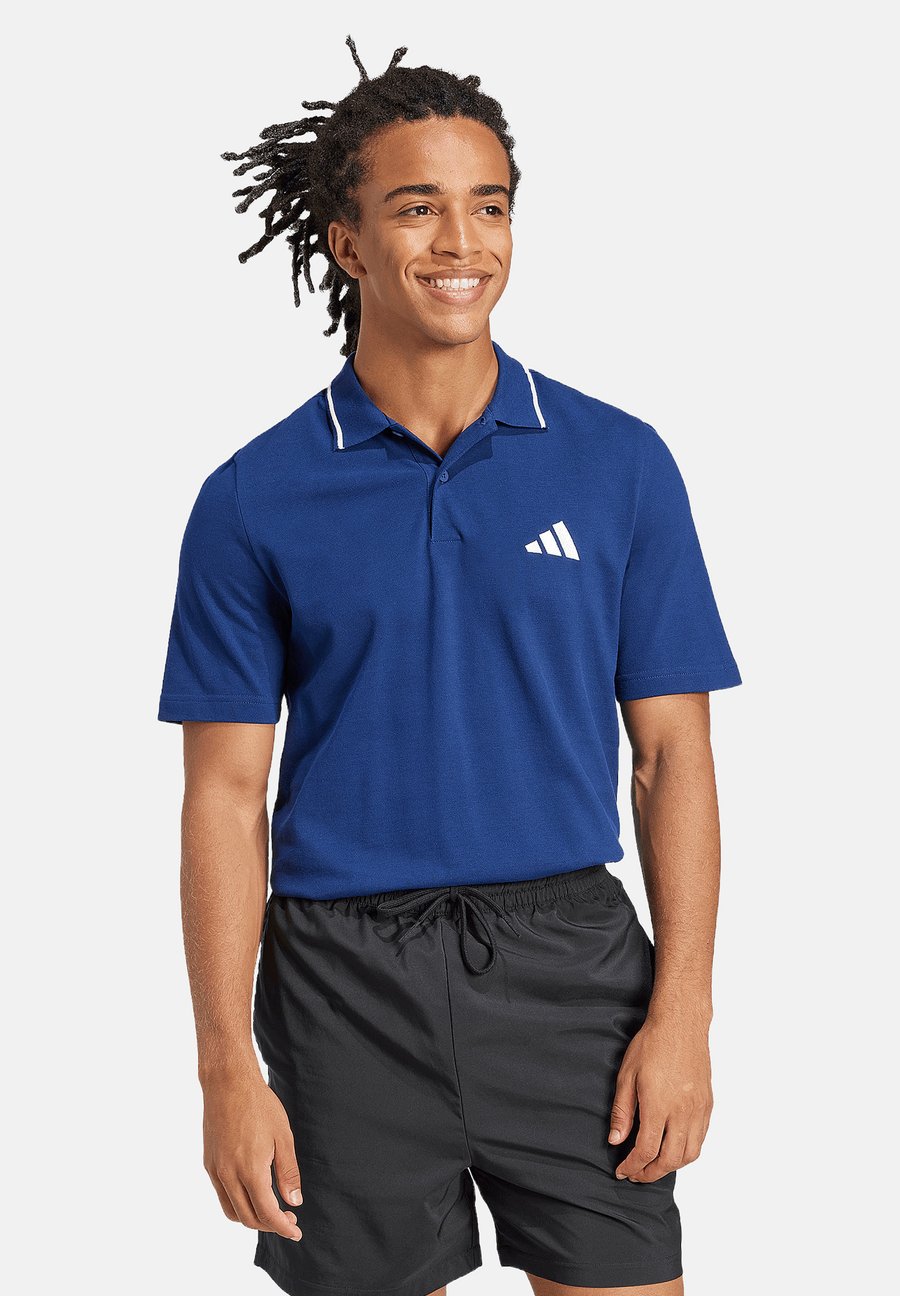 

Поло Adidas Performance ESSENTIALS, Blau/Blue, Синий, Поло Adidas Performance ESSENTIALS, Blau/Blue