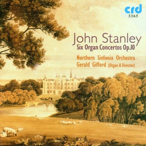 

CD диск Stanley / Northern Sinfonia: Six Organ Concertos Op 10