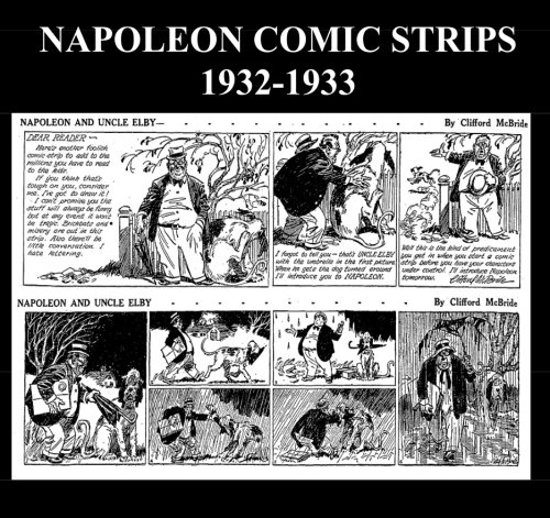 

Napoleon Comic Strips 1932 - 1933 (B&W): Golden Age Comic Strip Collection