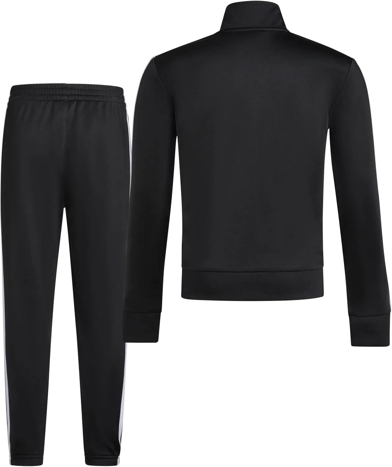 Детский спортивный костюм adidas, куртка и брюки, Black — фото 3