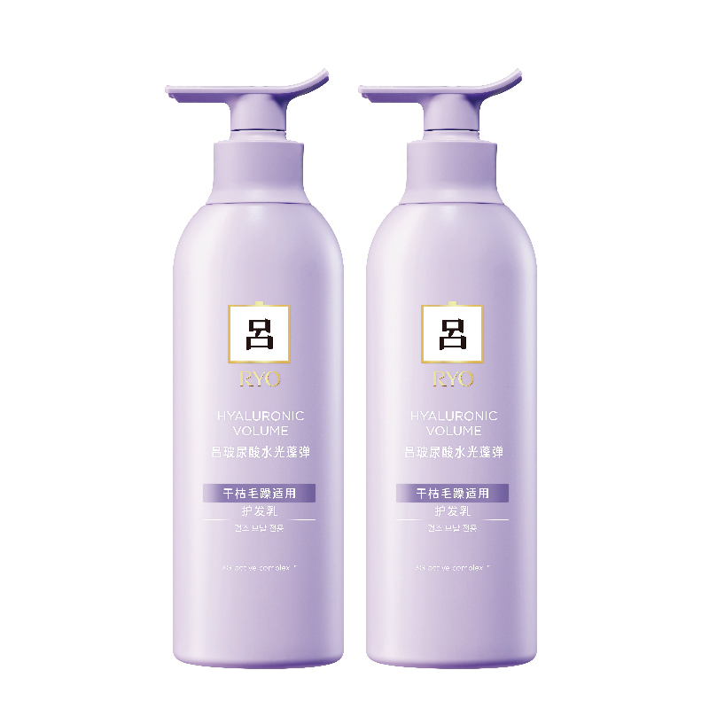 Кондиционер для волос Ryo Hyaluronic Volume Conditioner, 400 мл*3 — фото 3