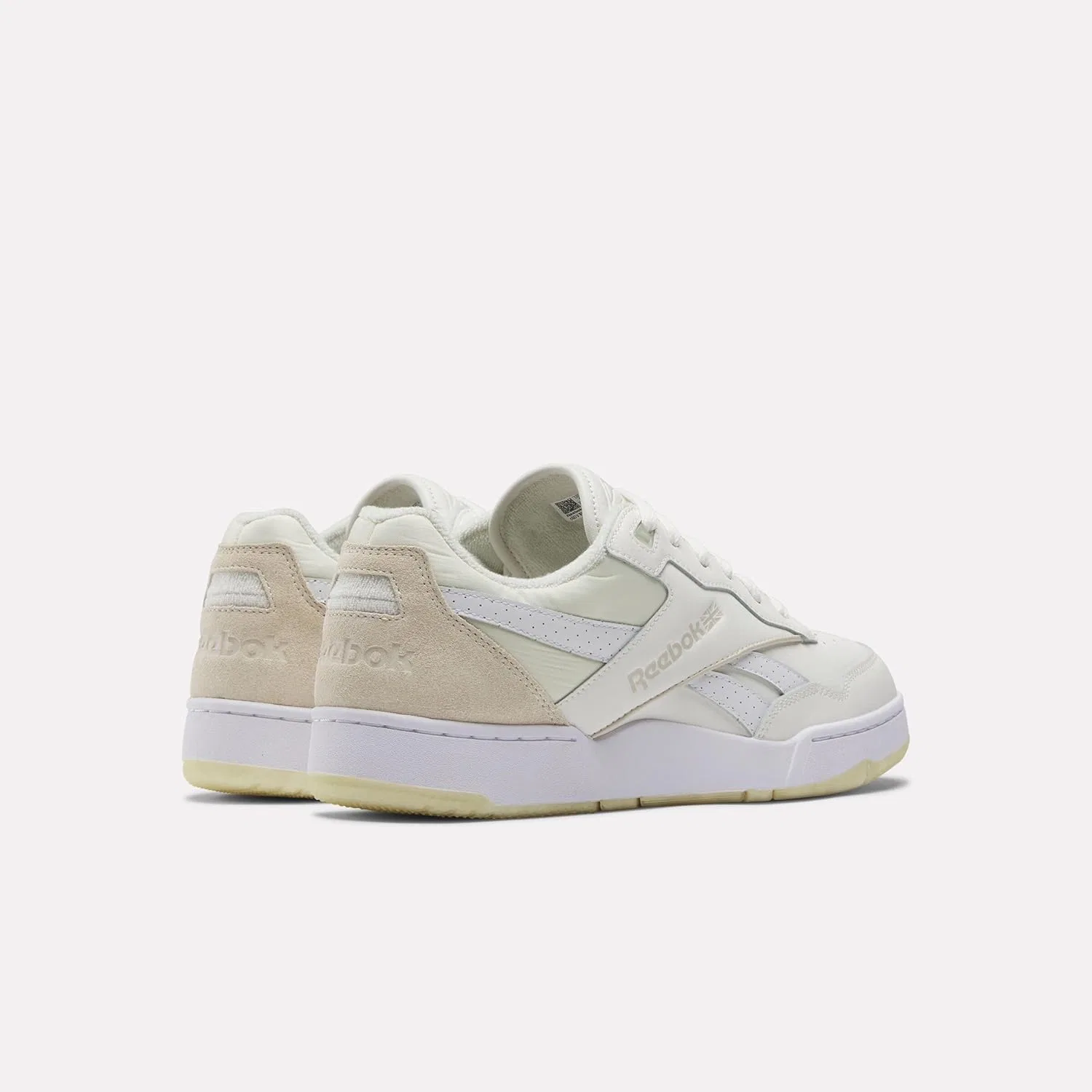 Кроссовки Reebok Unisex BB 4000 II, Chalk White Bon — фото 4